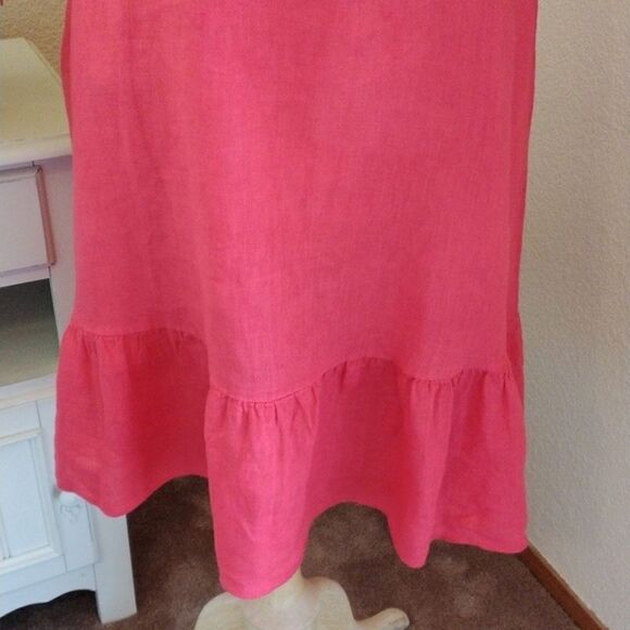 Stella Martini Linen Dress - Picture 3 of 9